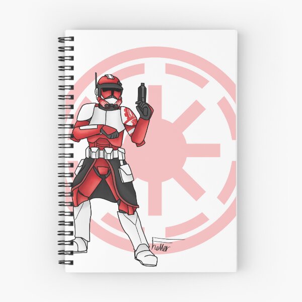Item preview, Clone Commander Fox designed and sold by Fhalldraw.