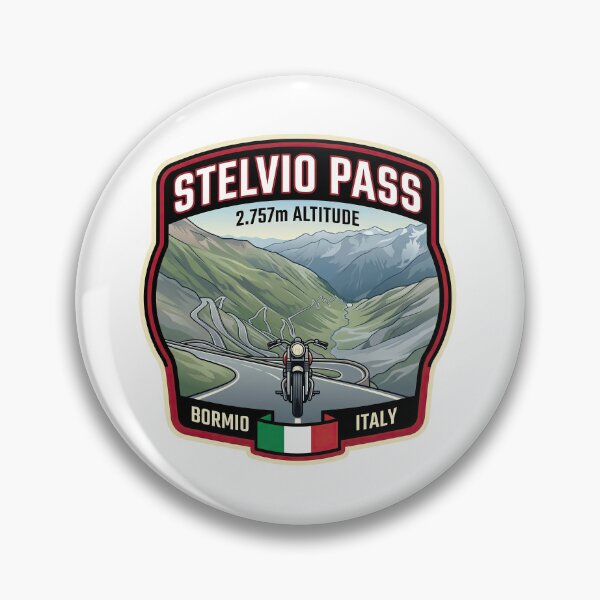 Item preview, Stelvio Pass - Italian Alpine Adventure designed and sold by enzoade.