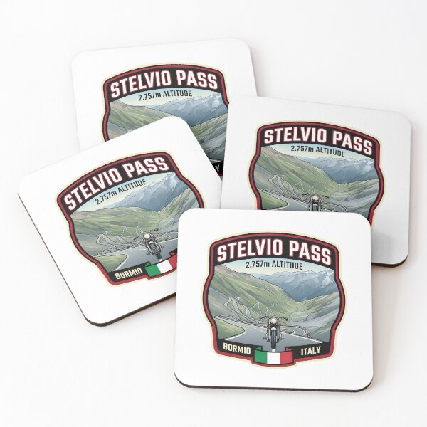 Item preview, Stelvio Pass - Italian Alpine Adventure designed and sold by enzoade.
