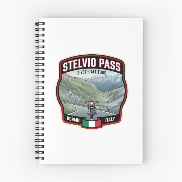 Item preview, Stelvio Pass - Italian Alpine Adventure designed and sold by enzoade.