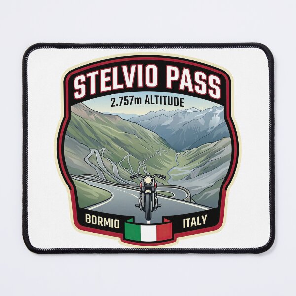 Item preview, Stelvio Pass - Italian Alpine Adventure designed and sold by enzoade.