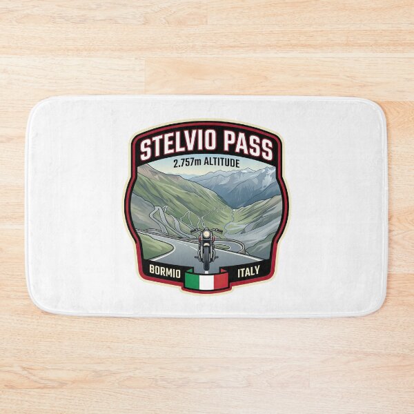 Item preview, Stelvio Pass - Italian Alpine Adventure designed and sold by enzoade.