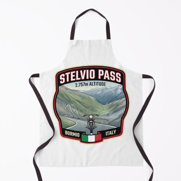 Item preview, Stelvio Pass - Italian Alpine Adventure designed and sold by enzoade.