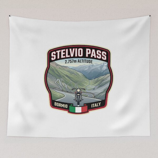 Item preview, Stelvio Pass - Italian Alpine Adventure designed and sold by enzoade.