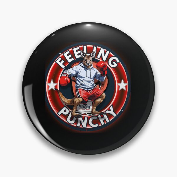 Item preview,  Feeling Punchy designed and sold by BestCreators.