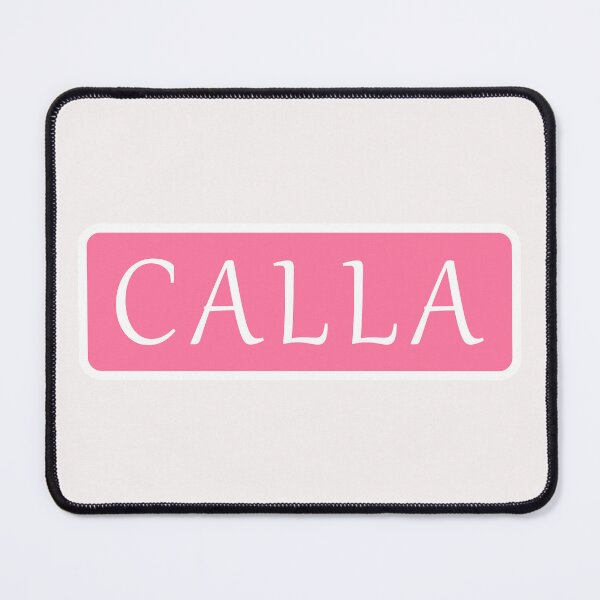 Item preview, Calla Girls Name designed and sold by Jeallan Designs.