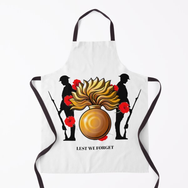 Item preview, Grenadier Guards Remembrance Lest we Forget designed and sold by Bootneckstore.