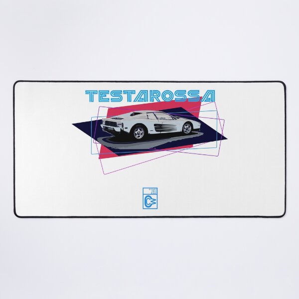 Item preview, History of the Testarossa sports car designed and sold by CrayonCars WEAR.