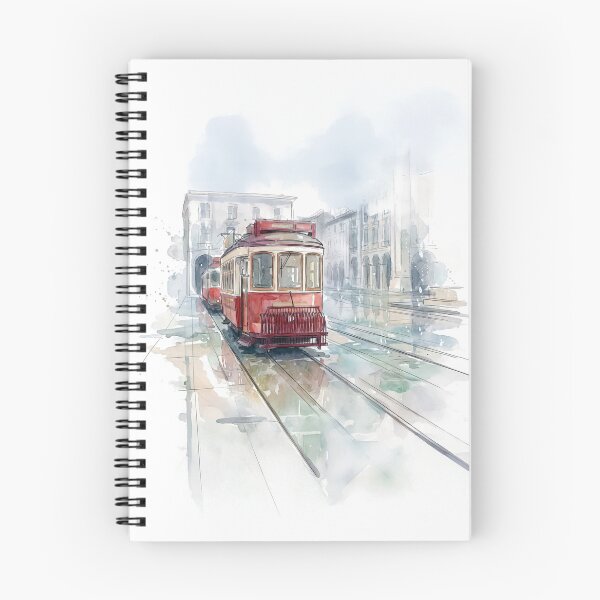 Item preview, Vintage Red Tram – Lisbon, Portugal designed and sold by clausbjoern.