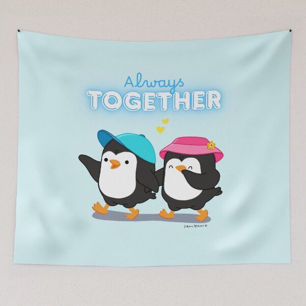 Item preview, Always Together 2 designed and sold by julianamotzko.