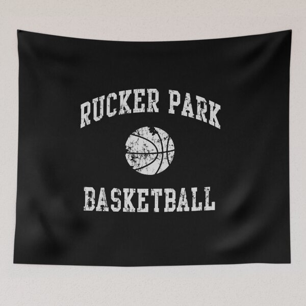 Item preview,  Rucker Park Basket Ball designed and sold by Loop1.