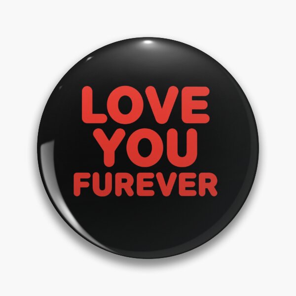 Item preview, Love You Furever – Minimal Valentine Pet Love Typography designed and sold by EchopawCo.