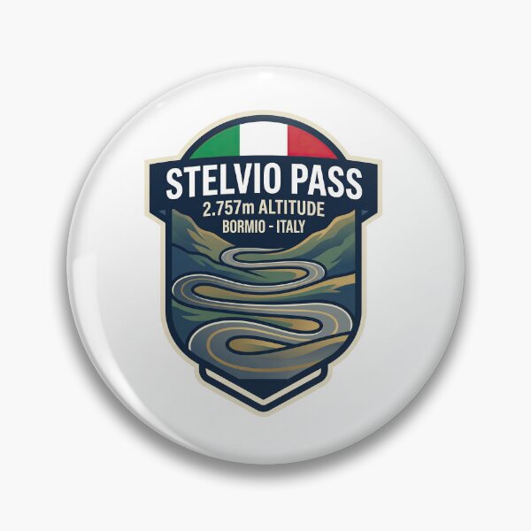 Item preview, Stelvio Pass - Dolomites Racing Road designed and sold by enzoade.
