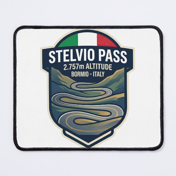 Item preview, Stelvio Pass - Dolomites Racing Road designed and sold by enzoade.