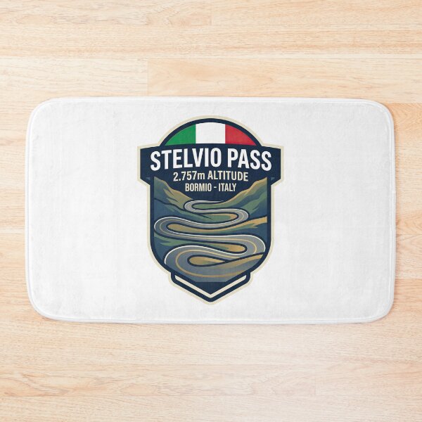 Item preview, Stelvio Pass - Dolomites Racing Road designed and sold by enzoade.