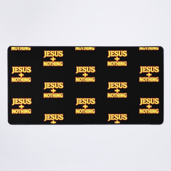 Item preview, Jesus Plus Nothing designed and sold by MACodDesigns.