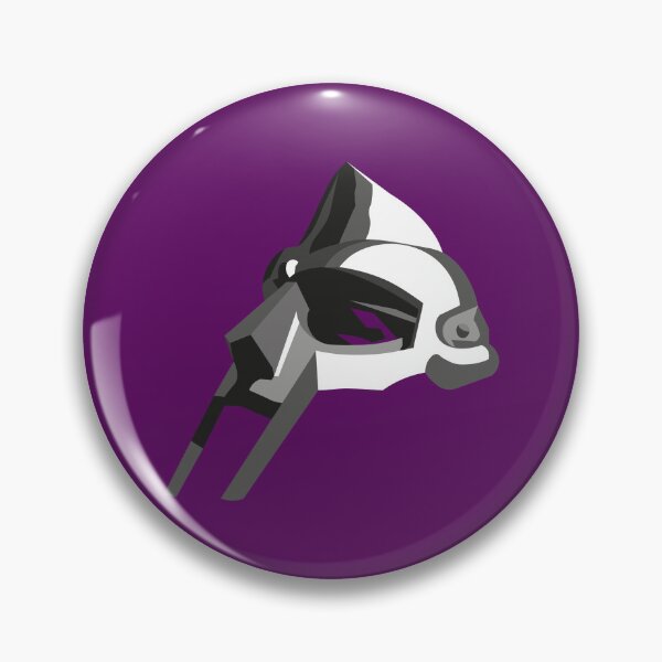 Item preview, MF DOOM Mask Metal Face Tribute designed and sold by LLDsgn.