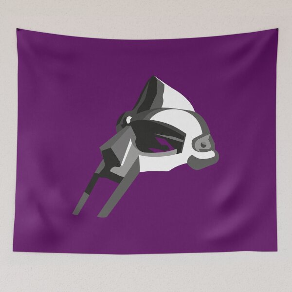Item preview, MF DOOM Mask Metal Face Tribute designed and sold by LLDsgn.