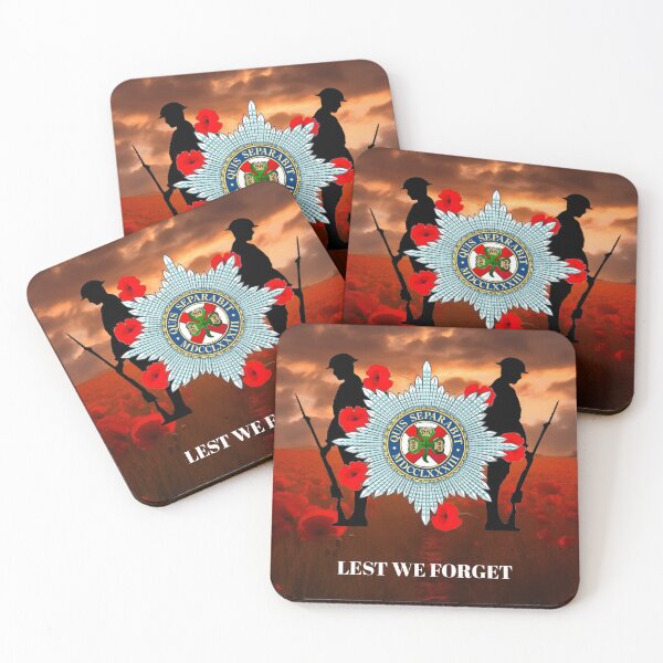 Item preview, Irish Guards Remembrance Lest we Forget designed and sold by Bootneckstore.