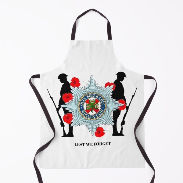 Item preview, Irish Guards Remembrance Lest we Forget designed and sold by Bootneckstore.
