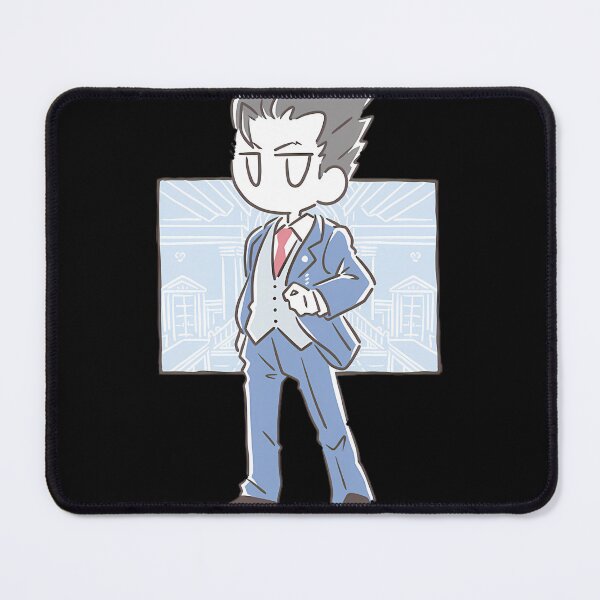 Item preview, Chibi Lawyer In Blue Suit designed and sold by KellyfuTStudio.