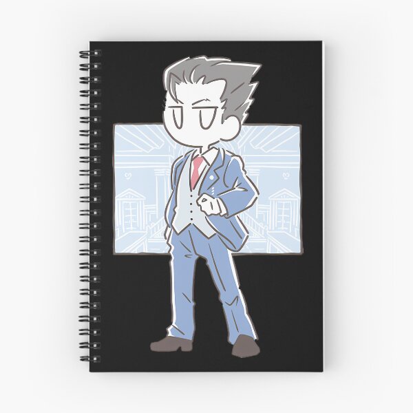 Item preview, Chibi Lawyer In Blue Suit designed and sold by KellyfuTStudio.