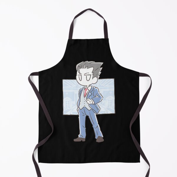 Item preview, Chibi Lawyer In Blue Suit designed and sold by KellyfuTStudio.