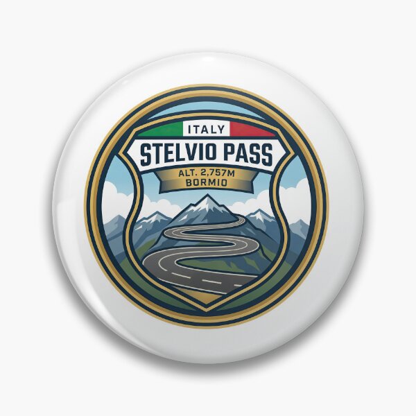 Item preview, Stelvio Pass - Legendary Mountain Pass Italy designed and sold by enzoade.