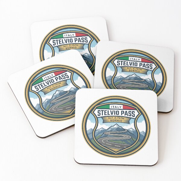 Item preview, Stelvio Pass - Legendary Mountain Pass Italy designed and sold by enzoade.
