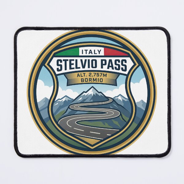 Item preview, Stelvio Pass - Legendary Mountain Pass Italy designed and sold by enzoade.