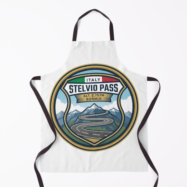 Item preview, Stelvio Pass - Legendary Mountain Pass Italy designed and sold by enzoade.