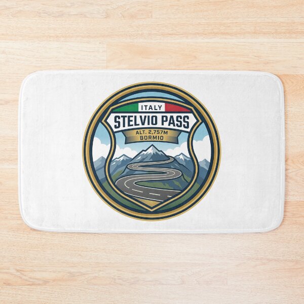 Item preview, Stelvio Pass - Legendary Mountain Pass Italy designed and sold by enzoade.
