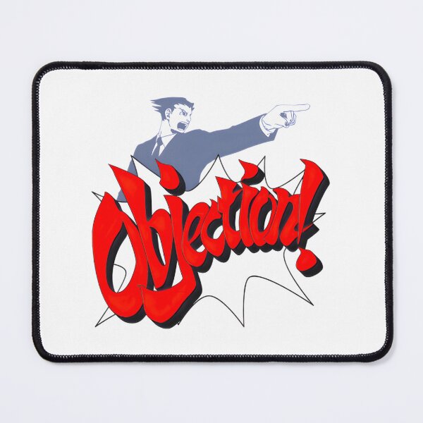 Item preview, Objection! Courtroom Anime Style designed and sold by KellyfuTStudio.
