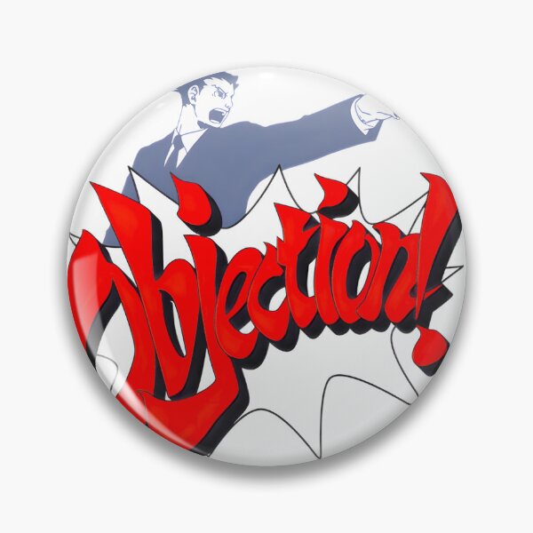 Item preview, Objection! Courtroom Anime Style designed and sold by KellyfuTStudio.