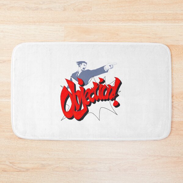 Item preview, Objection! Courtroom Anime Style designed and sold by KellyfuTStudio.