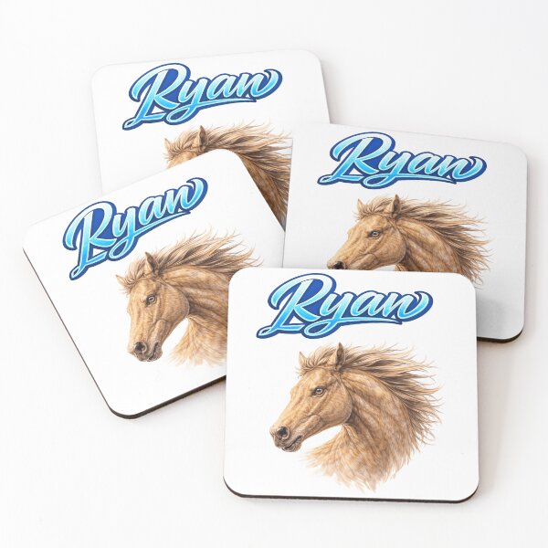 Item preview, Ryan Horse Zodiac — Freedom and Strength of the Chinese Horse designed and sold by AlexLineArt.