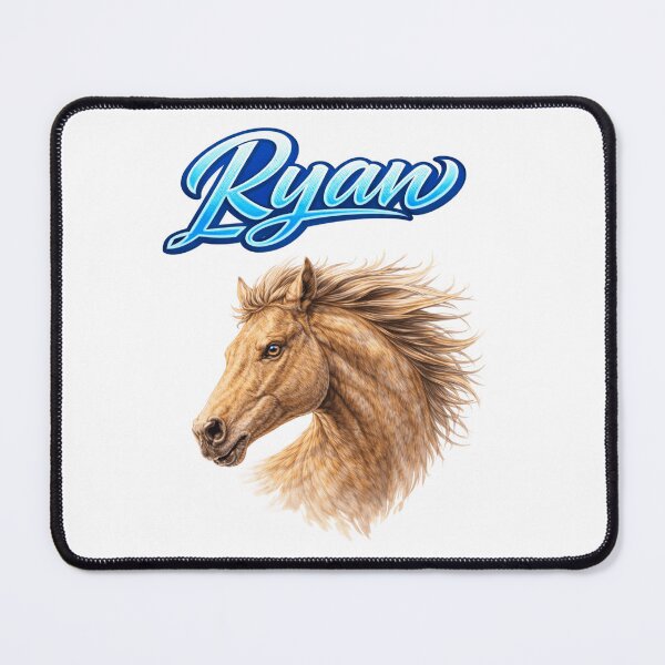 Item preview, Ryan Horse Zodiac — Freedom and Strength of the Chinese Horse designed and sold by AlexLineArt.