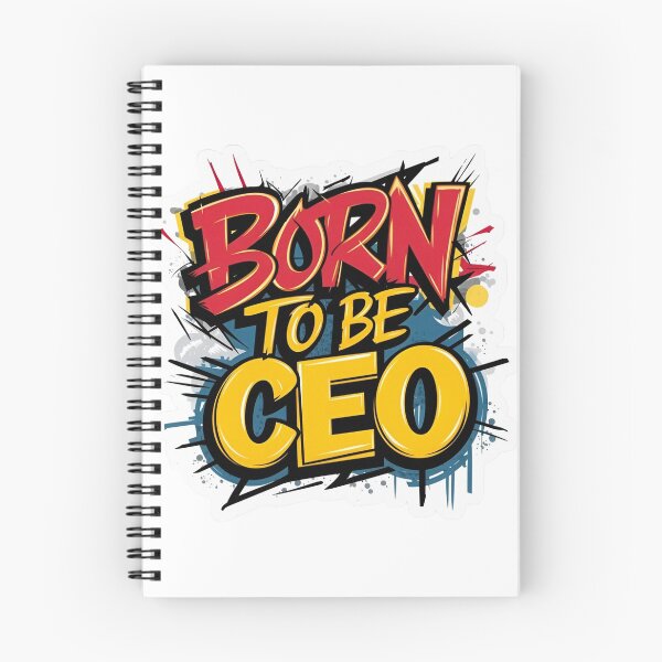Item preview, Born To Be CEO – Bold Entrepreneur Motivation Design designed and sold by CoquetteDigitalArt.
