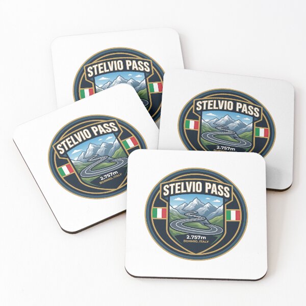 Item preview, Stelvio Pass - Iconic Alpine Road designed and sold by enzoade.
