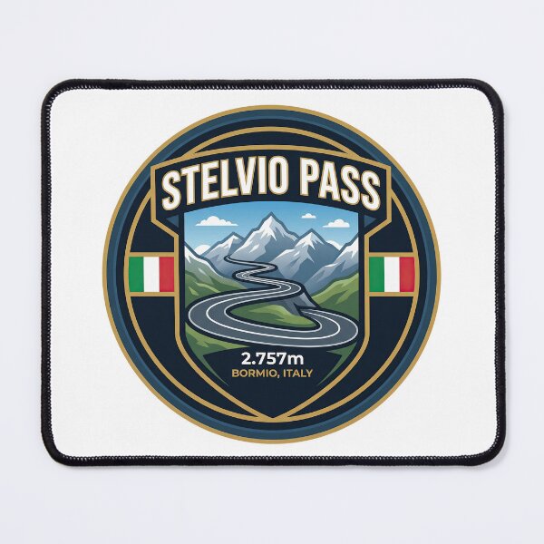 Item preview, Stelvio Pass - Iconic Alpine Road designed and sold by enzoade.