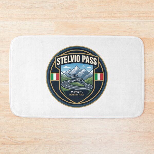 Item preview, Stelvio Pass - Iconic Alpine Road designed and sold by enzoade.