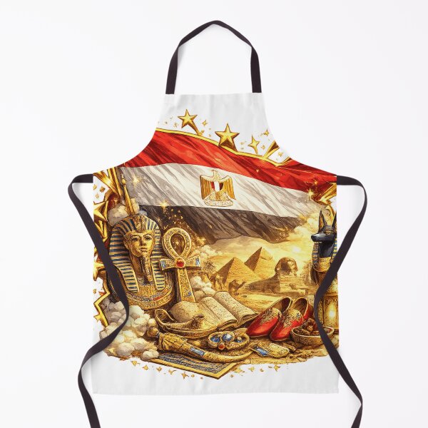 Item preview, Golden Egypt Logo – Pharaonic Heritage & Egyptian Pride designed and sold by K2M.
