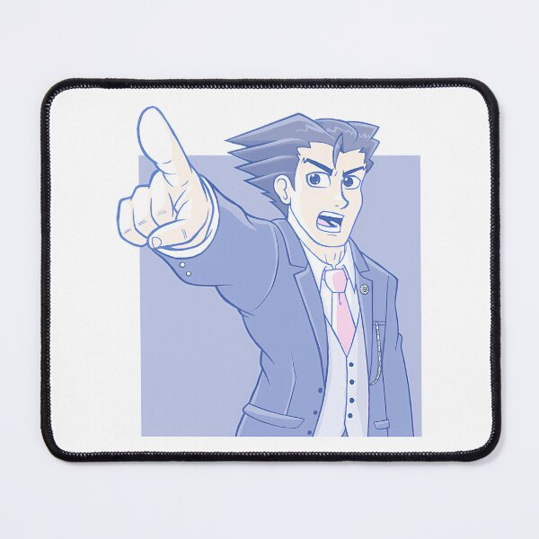 Item preview, Courtroom Ace Attorney Pose designed and sold by KellyfuTStudio.