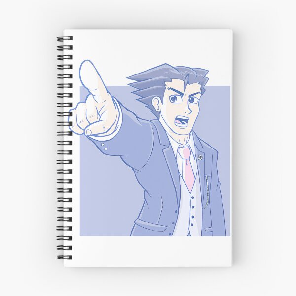 Item preview, Courtroom Ace Attorney Pose designed and sold by KellyfuTStudio.