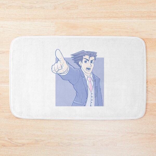 Item preview, Courtroom Ace Attorney Pose designed and sold by KellyfuTStudio.