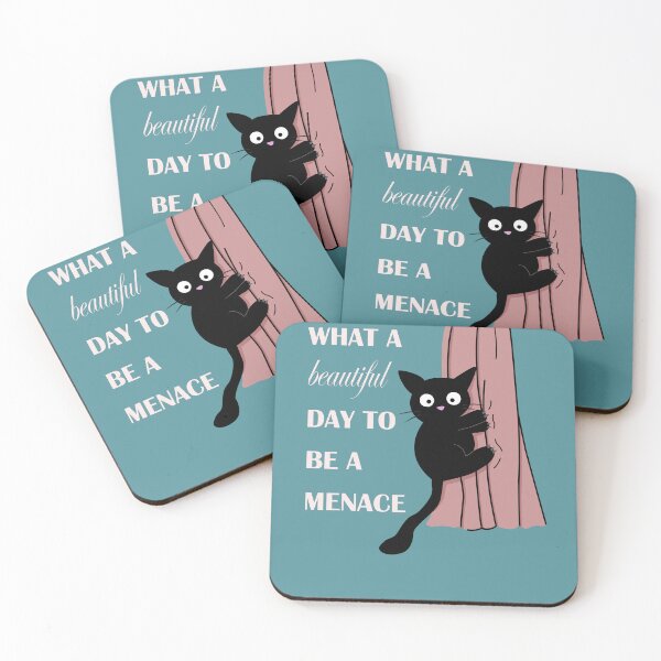 Item preview, Cat being a menace to society  designed and sold by DesignsbyMaeve.