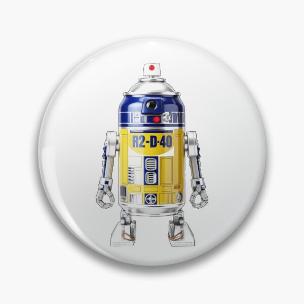 Item preview, R2D40 – Funny Robot Parody Shirt designed and sold by WearContext.