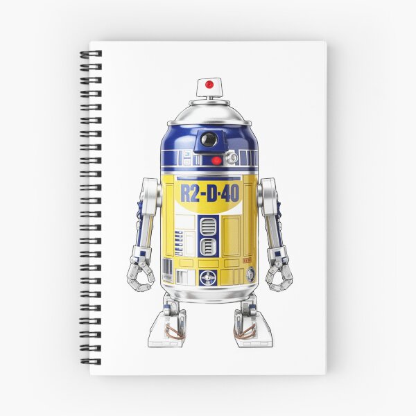 Item preview, R2D40 – Funny Robot Parody Shirt designed and sold by WearContext.