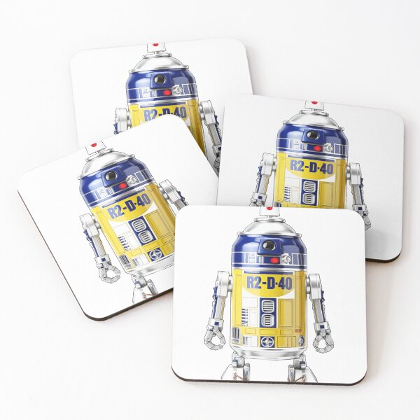 Item preview, R2D40 – Funny Robot Parody Shirt designed and sold by WearContext.