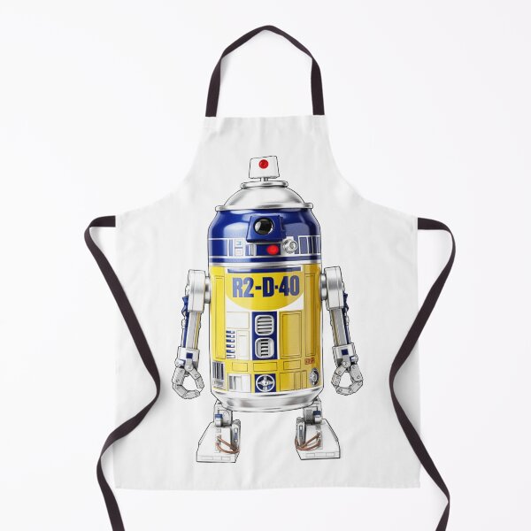 Item preview, R2D40 – Funny Robot Parody Shirt designed and sold by WearContext.